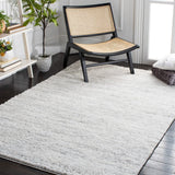 Safavieh Berber Shag Ber563F Ivory/Light Grey Rug.
