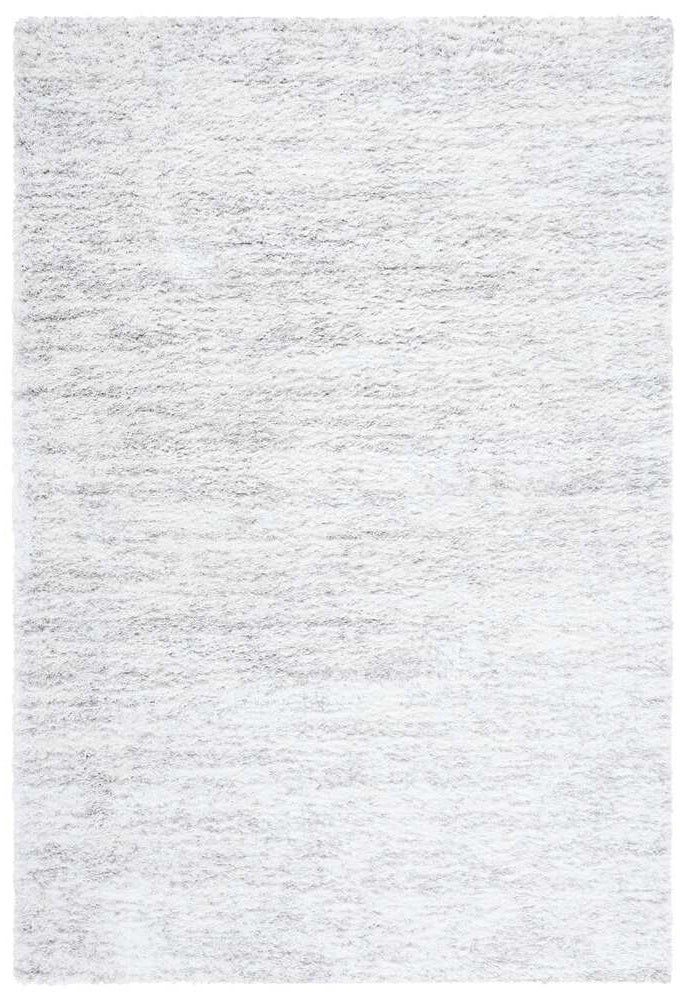 Safavieh Berber Shag Ber563F Ivory/Light Grey Rug.