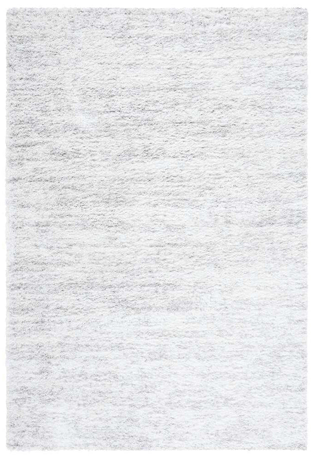 Safavieh Berber Shag Ber563F Ivory/Light Grey Rug.