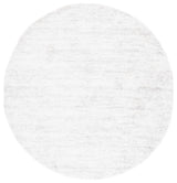 Safavieh Berber Shag Ber563F Ivory/Light Grey Rug.