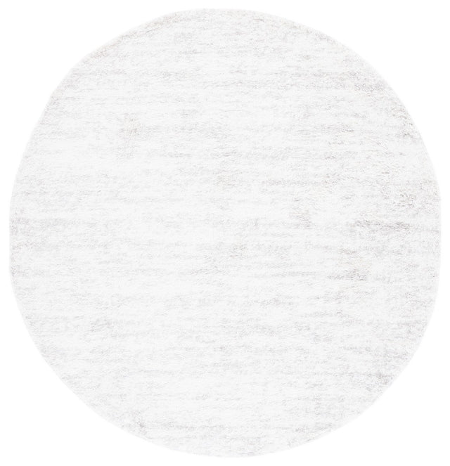 Safavieh Berber Shag Ber563F Ivory/Light Grey Rug.