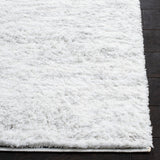 Safavieh Berber Shag Ber563F Ivory/Light Grey Rug.