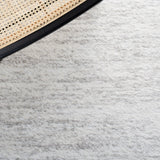 Safavieh Berber Shag Ber563F Ivory/Light Grey Rug.