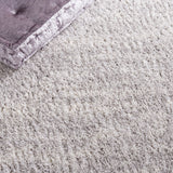 Safavieh Berber Shag Ber563G Grey/Ivory Rug.