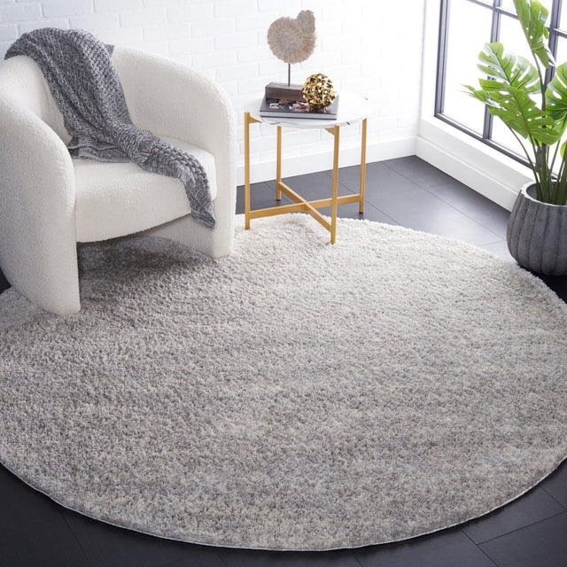 Safavieh Berber Shag Ber563G Grey/Ivory Rug.