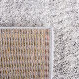 Safavieh Berber Shag Ber563G Grey/Ivory Rug.
