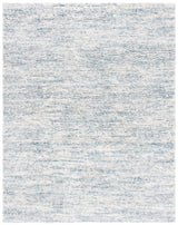 Safavieh Berber Shag 10'-0" x 14'-0" Rug in Ivory / Light Aqua