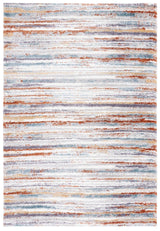 Safavieh Berber Shag Ber565A Blue Rust/Ivory Rug.
