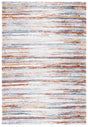 Safavieh Berber Shag Ber565A Blue Rust/Ivory Rug.