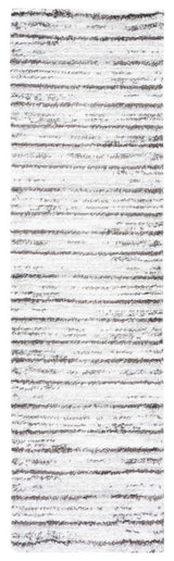 Safavieh Berber Shag Ber565F Grey/Dark Grey Rug.