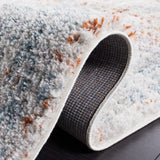 Safavieh Berber Shag Ber569A Blue Rust/Ivory Rug.
