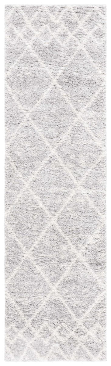 Safavieh Berber Shag Ber574G Ivory/Grey Rug - Safavieh - ber574g - 3