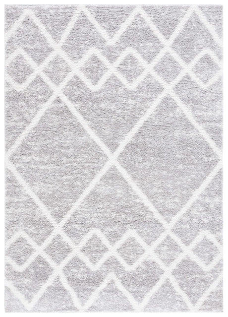 Safavieh Berber Shag Ber574G Ivory/Grey Rug - Safavieh - ber574g - 3