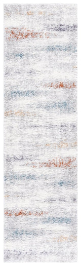 Safavieh Berber Shag Ber581A Blue Rust/Ivory Rug.