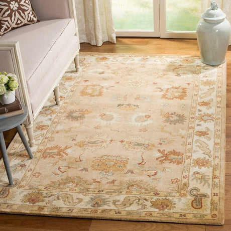 Safavieh Bergama brg136a Taupe / Ivory Rugs.