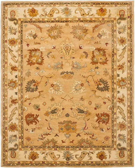 Safavieh Bergama brg136a Taupe / Ivory Rugs.