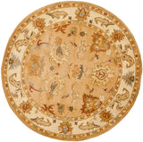 Safavieh Bergama brg136a Taupe / Ivory Rugs.