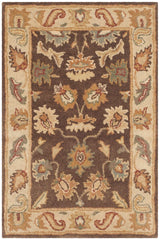 Safavieh Bergama brg136b Brown / Ivory Rugs.
