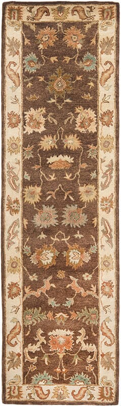 Safavieh Bergama brg136b Brown / Ivory Rugs.