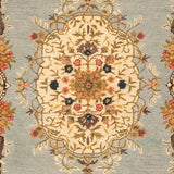 Safavieh Bergama Brg141A Light Blue / Ivory Rugs.