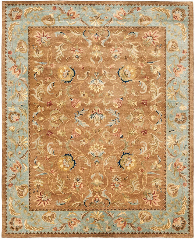 Safavieh Bergama brg161a Brown / Blue Rugs.