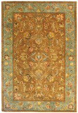 Safavieh Bergama brg161a Brown / Blue Rugs.