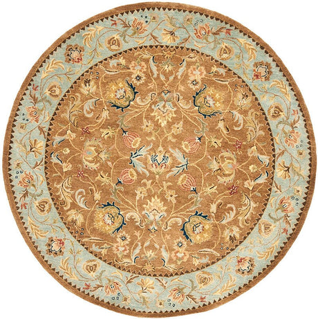 Safavieh Bergama brg161a Brown / Blue Rugs.