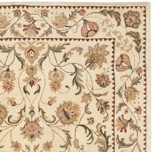 Safavieh Bergama brg161b Ivory / Ivory Rugs.