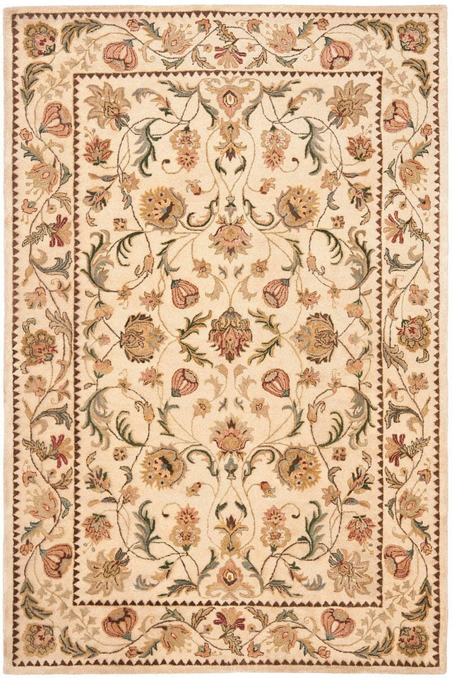 Safavieh Bergama brg161b Ivory / Ivory Rugs.
