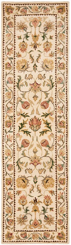 Safavieh Bergama brg161b Ivory / Ivory Rugs.