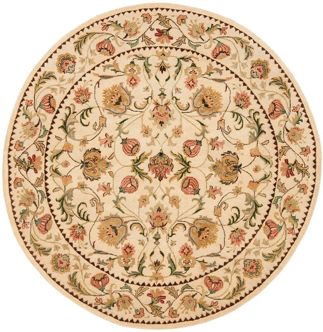 Safavieh Bergama brg161b Ivory / Ivory Rugs.
