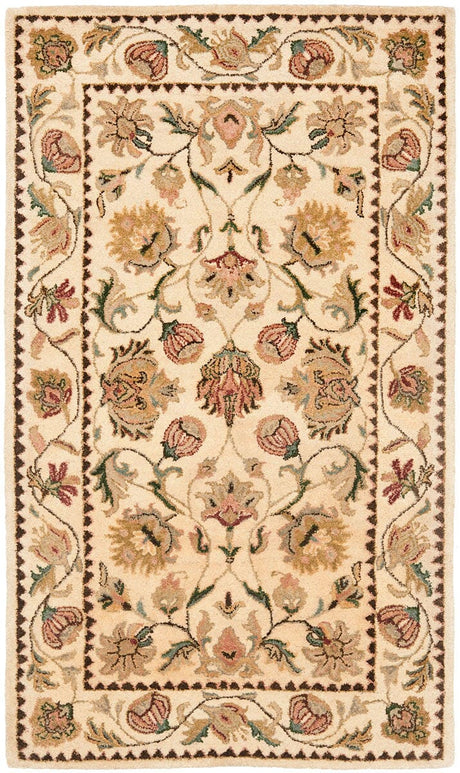 Safavieh Bergama brg161b Ivory / Ivory Rugs.