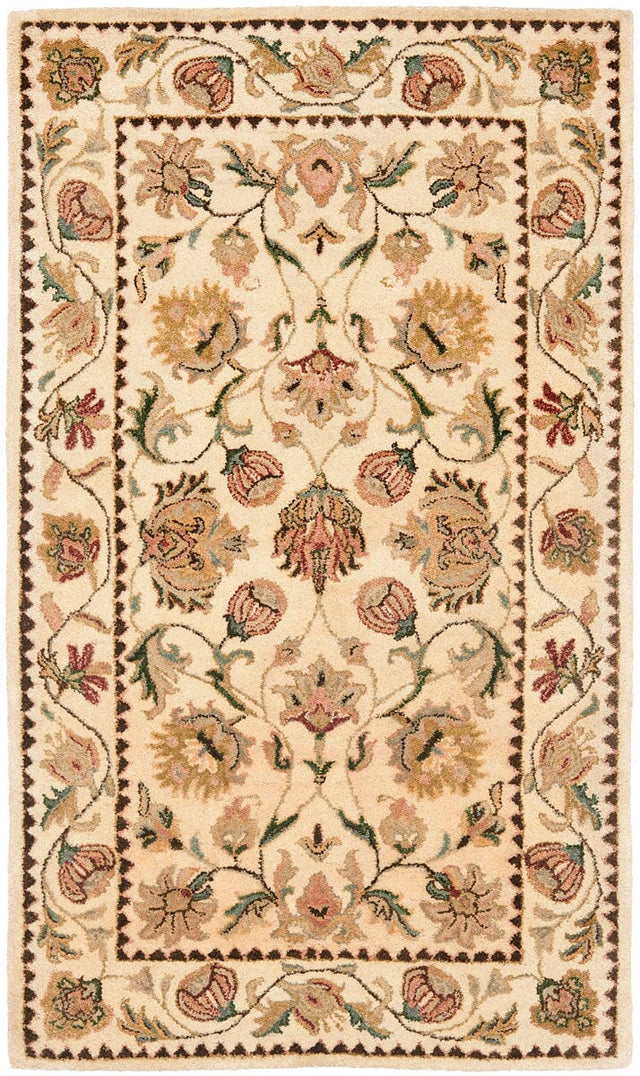 Safavieh Bergama brg161b Ivory / Ivory Rugs.