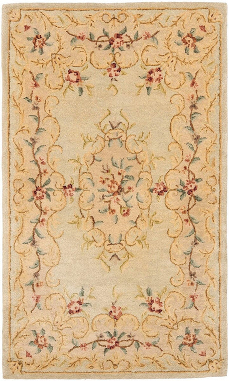 Safavieh Bergama brg166b Light Green / Beige Rugs.