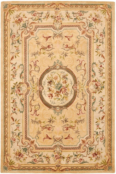 Safavieh Bergama brg168a Light Gold / Beige Rugs.