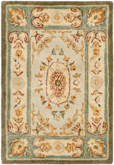 Safavieh Bergama brg174a Light Blue / Ivory Rugs.