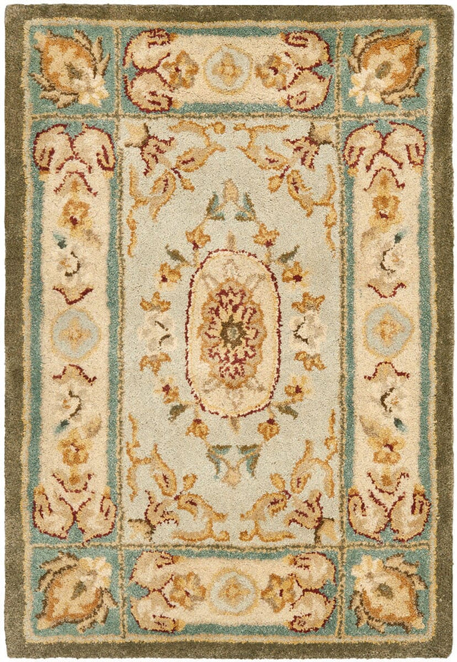 Safavieh Bergama brg174a Light Blue / Ivory Rugs.