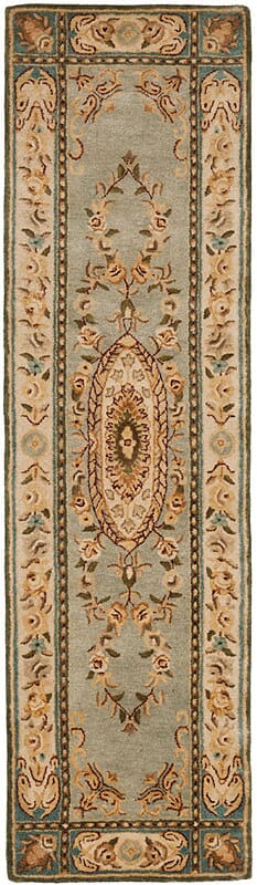 Safavieh Bergama brg174a Light Blue / Ivory Rugs.