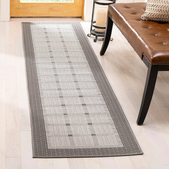 Safavieh Bermuda Bmu801F Grey / Ivory Rugs.