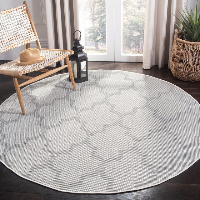 Safavieh Bermuda Bmu804A Ivory / Light Grey Rugs.