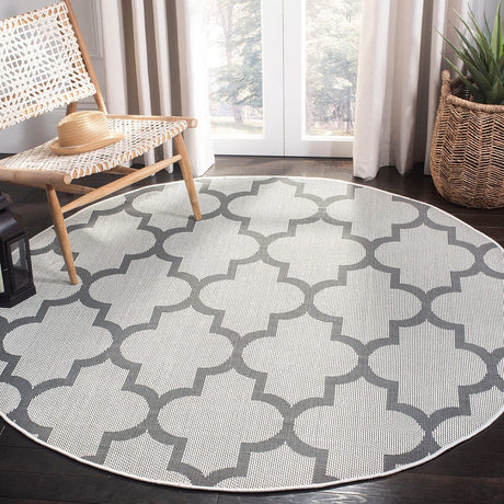 Safavieh Bermuda Bmu804B Ivory / Grey Rugs.