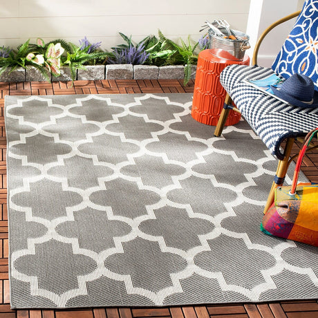 Safavieh Bermuda Bmu804F Grey / Ivory Rugs.