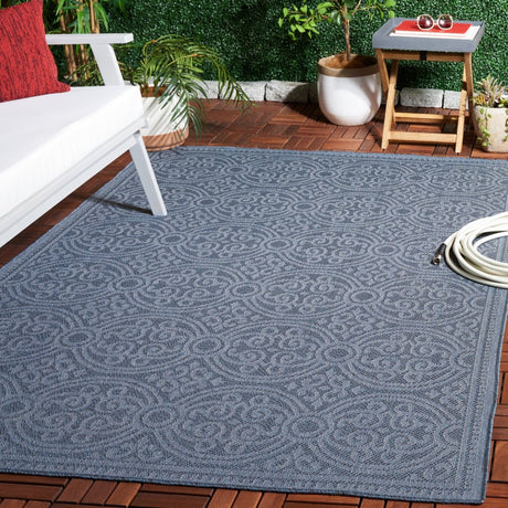 Safavieh Bermuda Bmu809N Navy Rug.