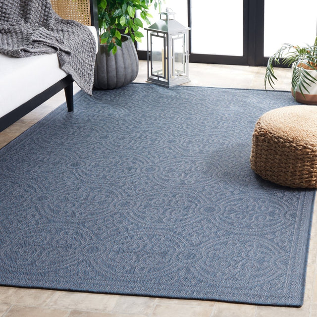 Safavieh Bermuda Bmu809N Navy Rug.