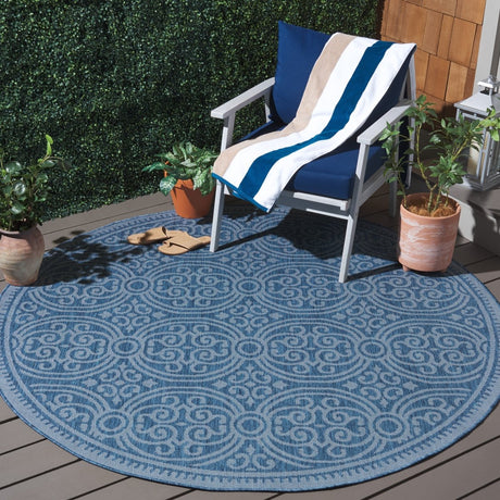 Safavieh Bermuda Bmu809N Navy Rug.