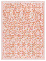Safavieh Bermuda Bmu809P Rust/Ivory Rug.