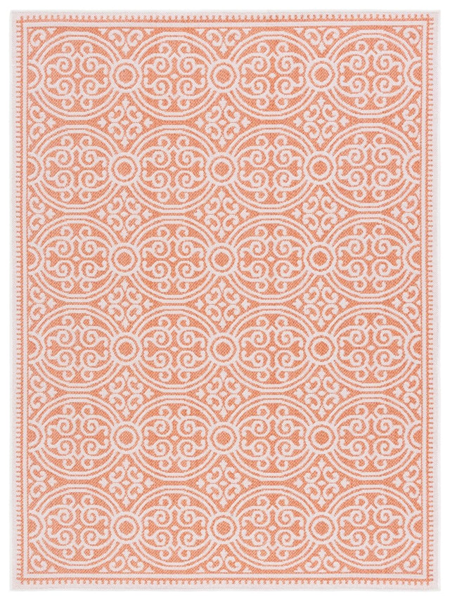 Safavieh Bermuda Bmu809P Rust/Ivory Rug.