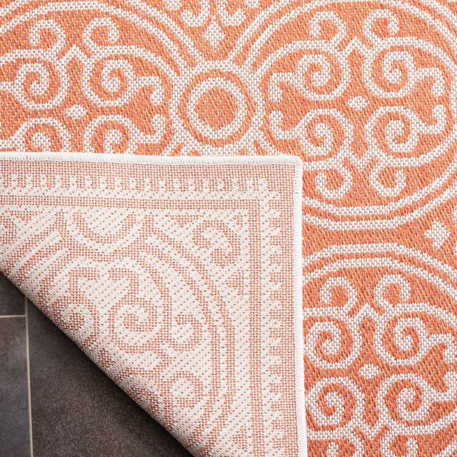 Safavieh Bermuda Bmu809P Rust/Ivory Rug.