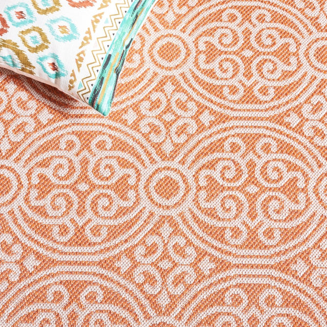 Safavieh Bermuda Bmu809P Rust/Ivory Rug.