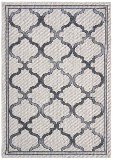 Safavieh Bermuda Bmu810A Ivory/Charcoal Rug.